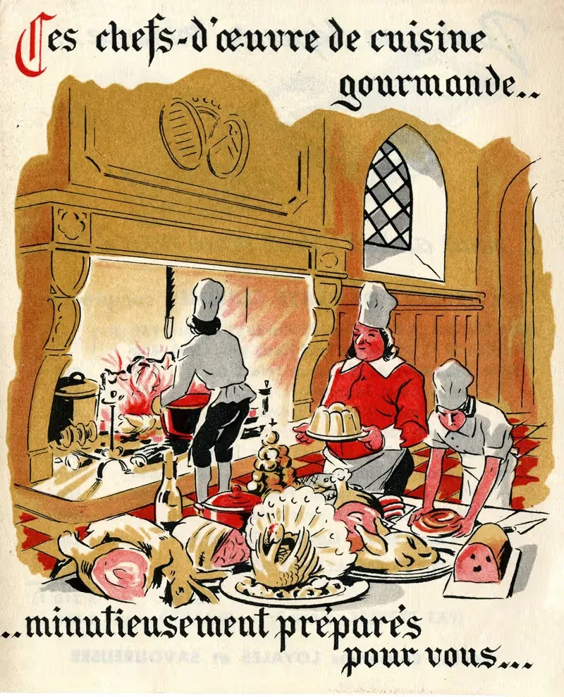 Les chefs-d'oeuvre de cuisine gourmande — Anonymous