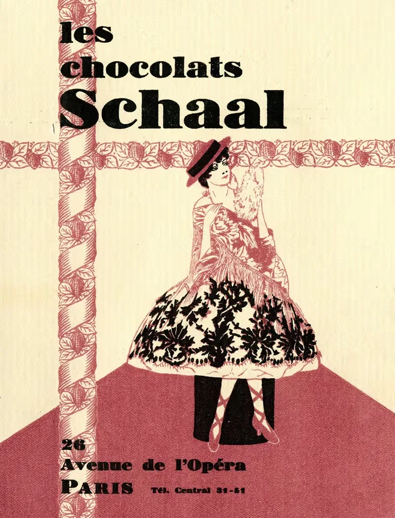Les chocolats Schaal by Anonymous — digital art print download