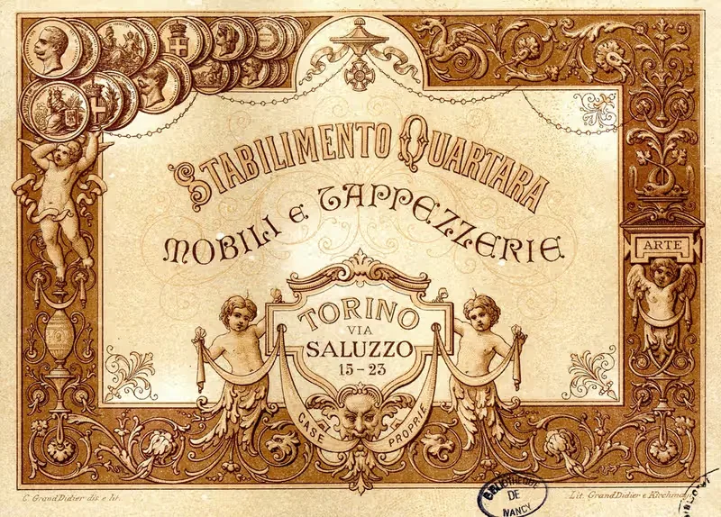 Mobili e tappezzerie by Anonymous — digital art print download