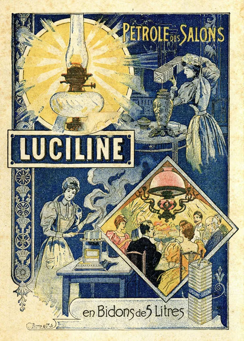 Pétrole des salons ; Luciline — Anonymous