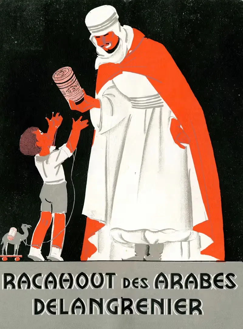 Racahout des arabes Delangrenier — Anonymous