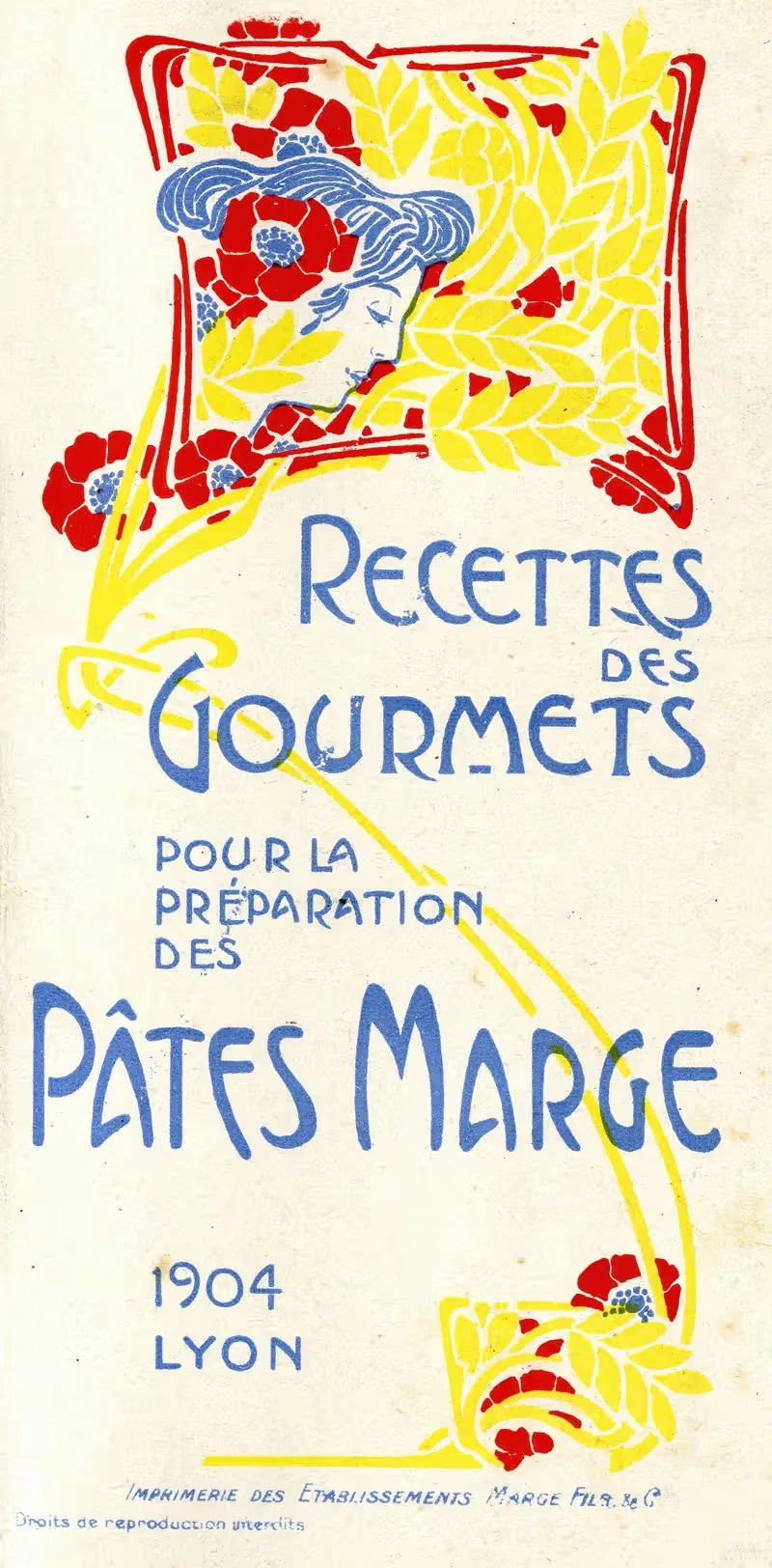 Recettes des gourmets by Anonymous, 1904 — digital art print download