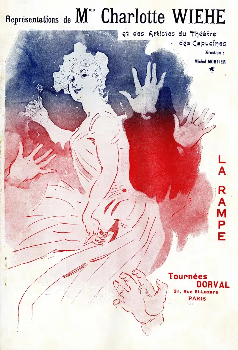 Представления мадам Шарлотты Вие by Аноним — digital art print download