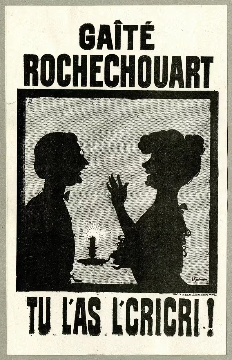 Tu l'as l'cricri by Anonymous — digital art print download