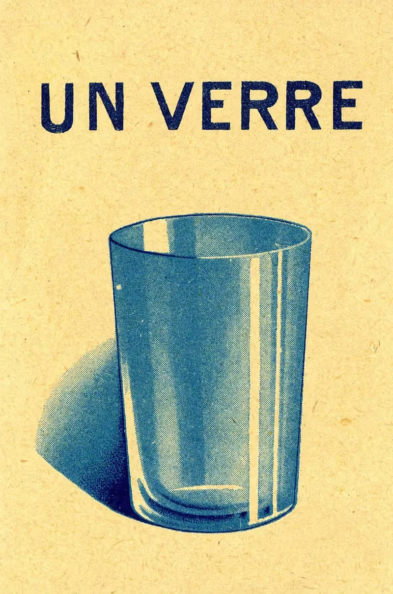 Un verre by Anonymous — digital art print download