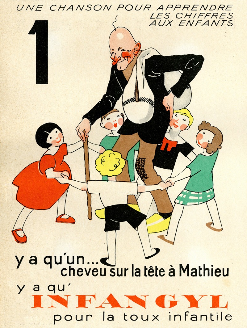 Y a qu'un… cheveu sur la tête à Mathieu — Anonymous