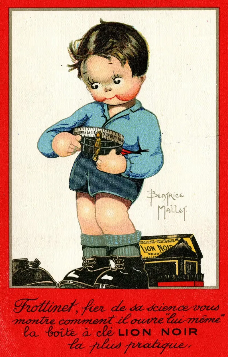 Фроттинет, гордый своей наукой by Беатрис Малле — digital art print download