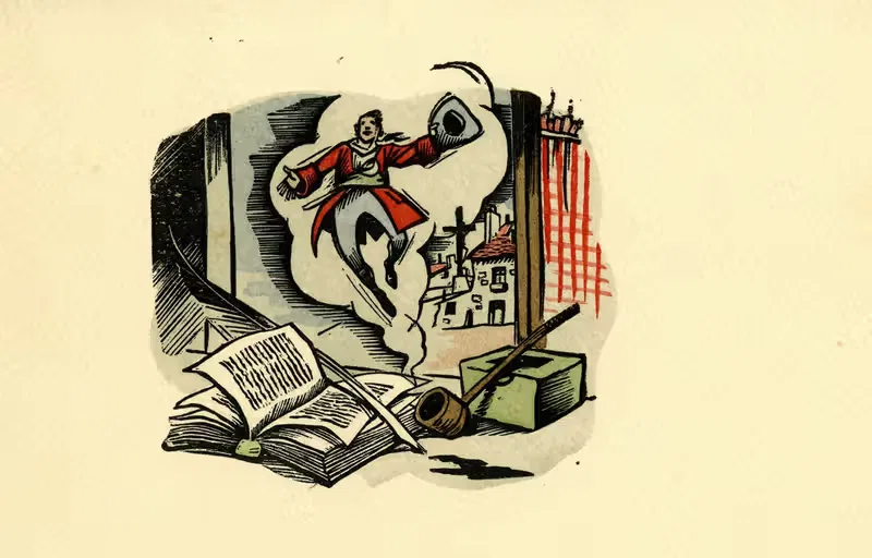 Carte de voeux by Editions Jacques-Petit — digital art print download