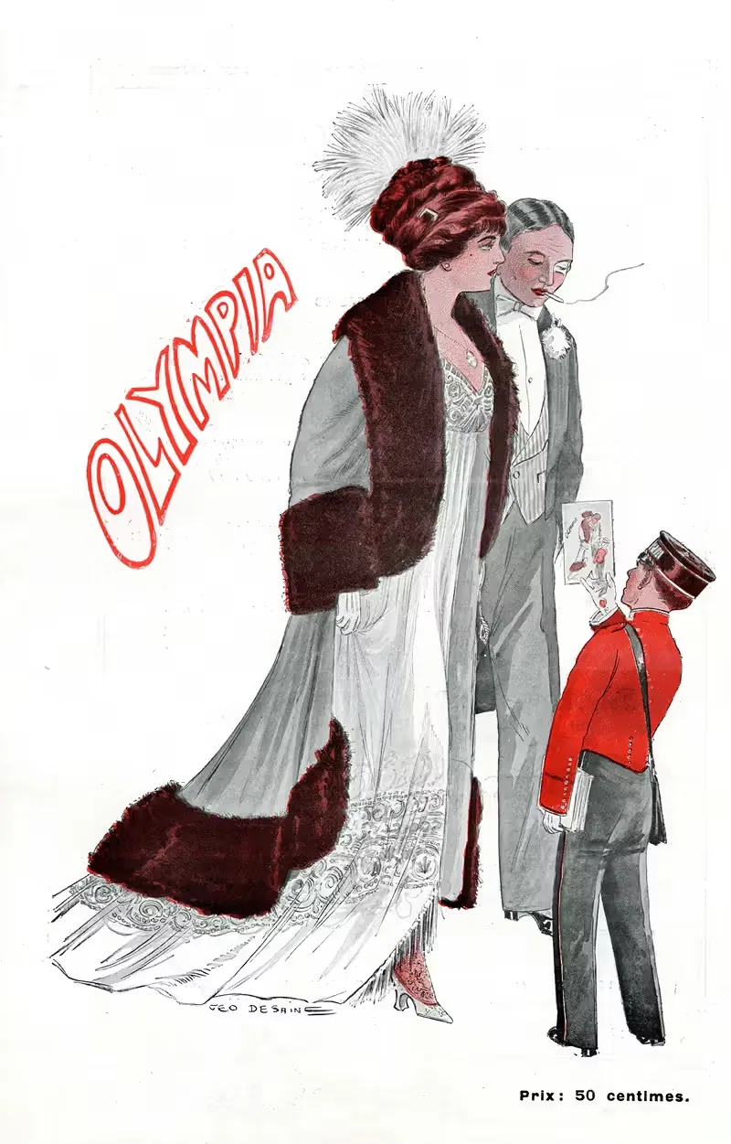 Олимпия by Жё Дезен — digital art print download