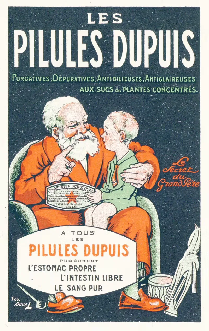 Les pilules Dupuis by Geo Duval — digital art print download