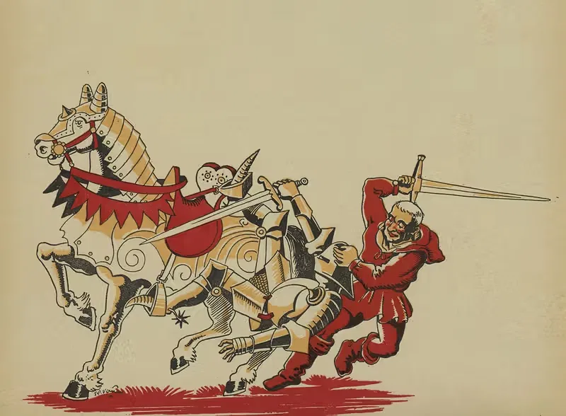 Bertrand du Guesclin le preux connétable Pl.8 — J.P Vernay