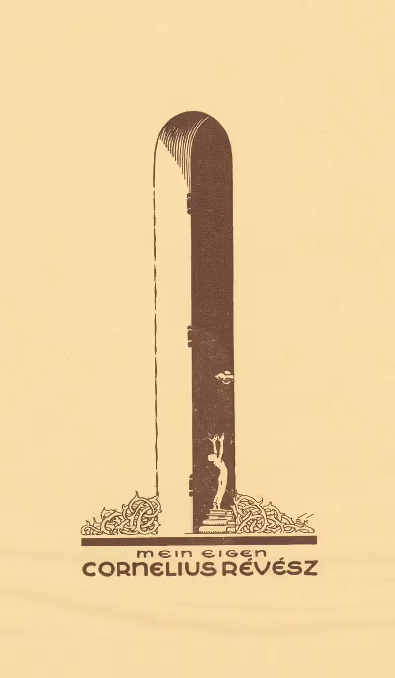 Cornelius Révész by Kornél Révész, 1931 — digital art print download
