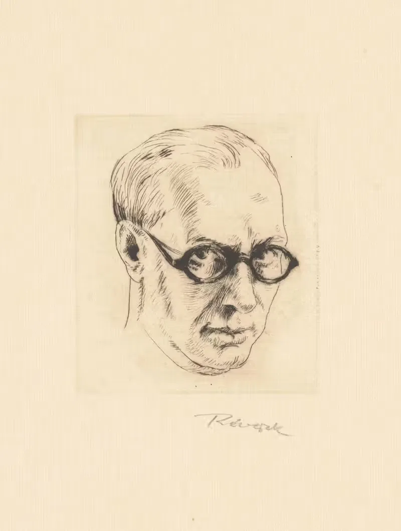 Portrait of a man — Kornél Révész