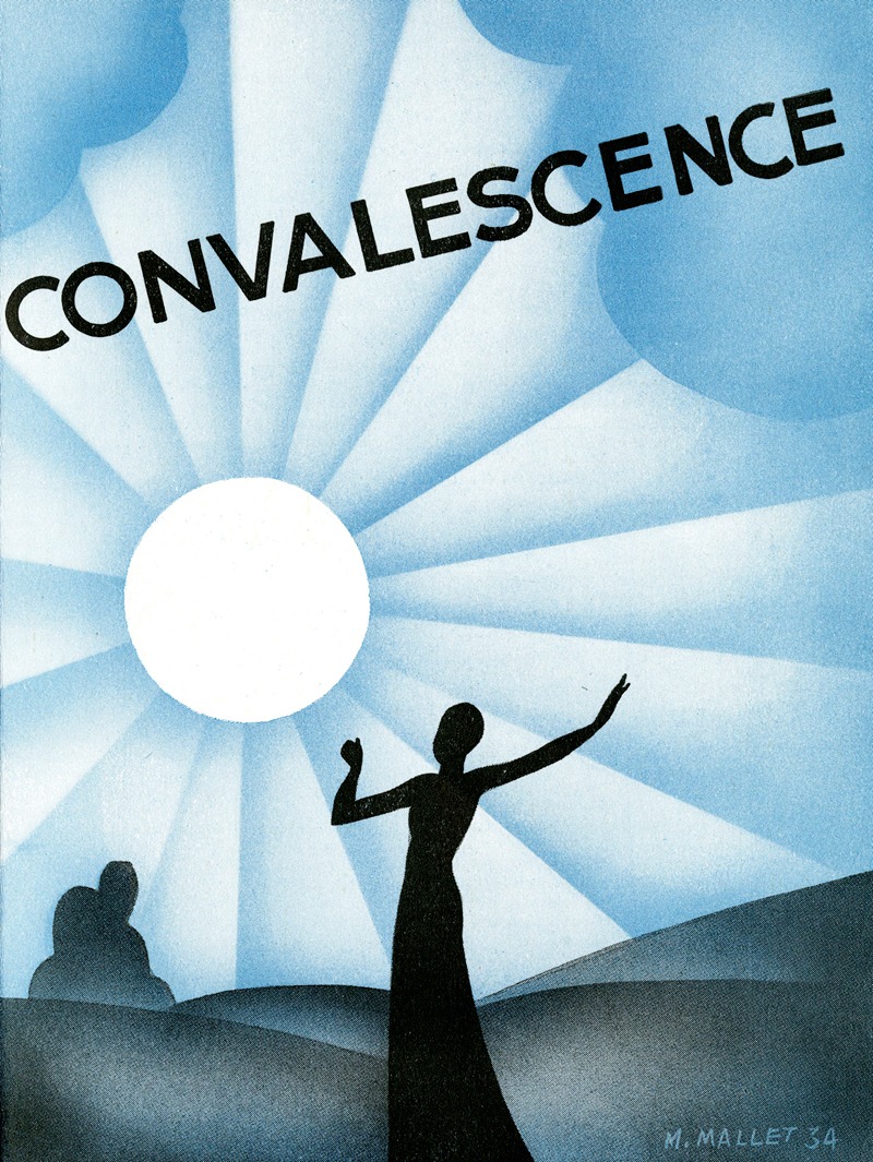 Mangano-sérum-Camus – Convalescence by Laboratoire Camus, 1910-1950 — digital art print download