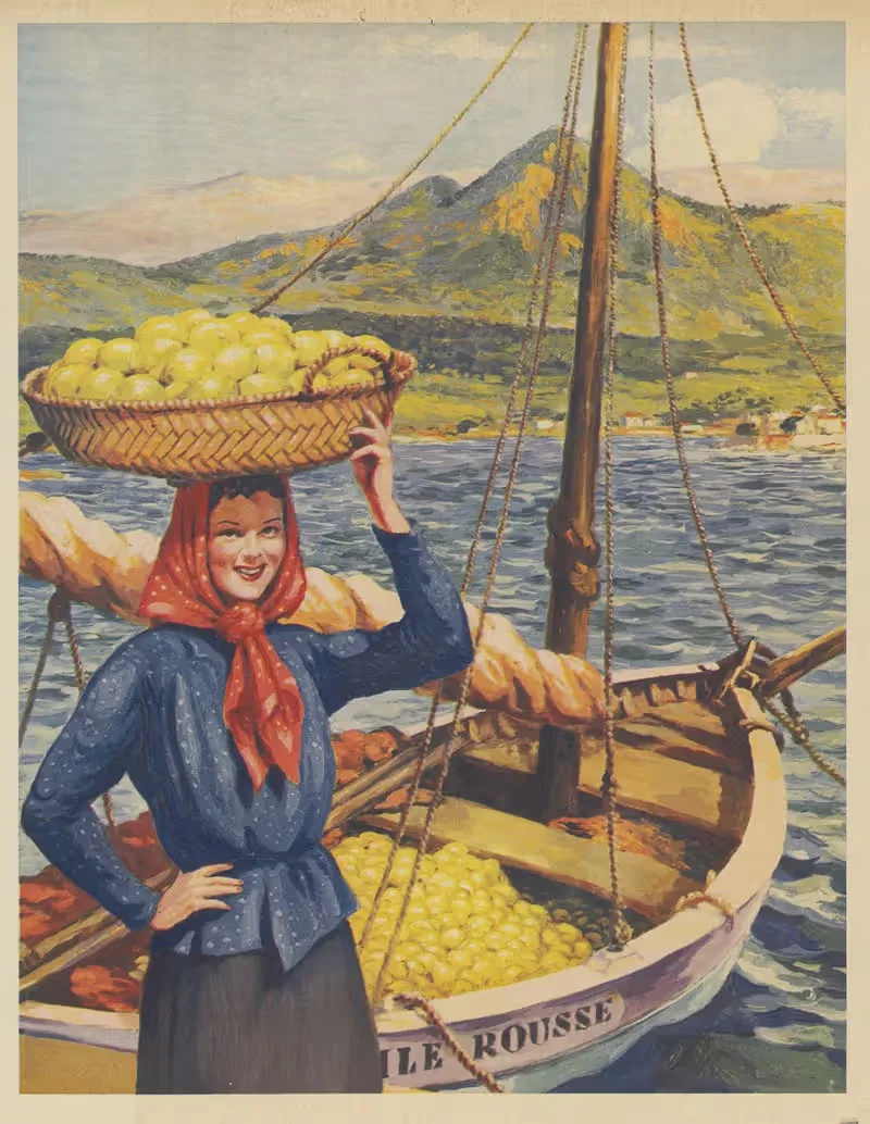 Би-цитрол Мариниер by Лаборатуар Мариниер, 1940 — digital art print download