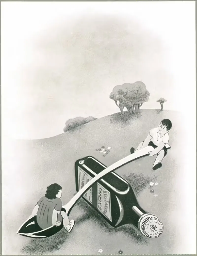 Нэо-лаксатив Шапото by Лаборатории Шапото, 1910-1950 — digital art print download