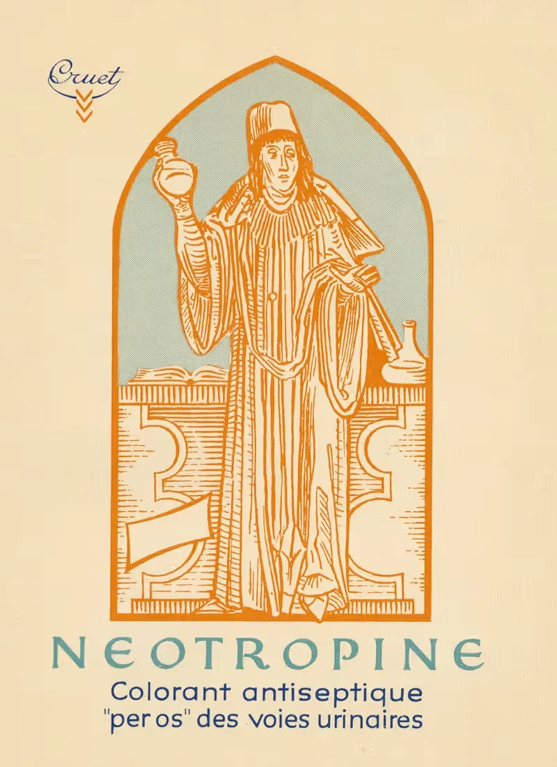 Неотропин by Лаборатории Крюэ, 1910-1950 — digital art print download