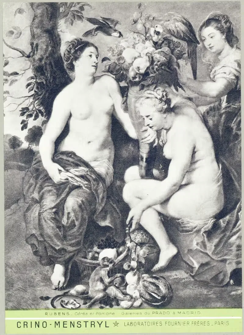 Крино-Менстриль by Лаборатуар Фурнье, 1910-1950 — digital art print download