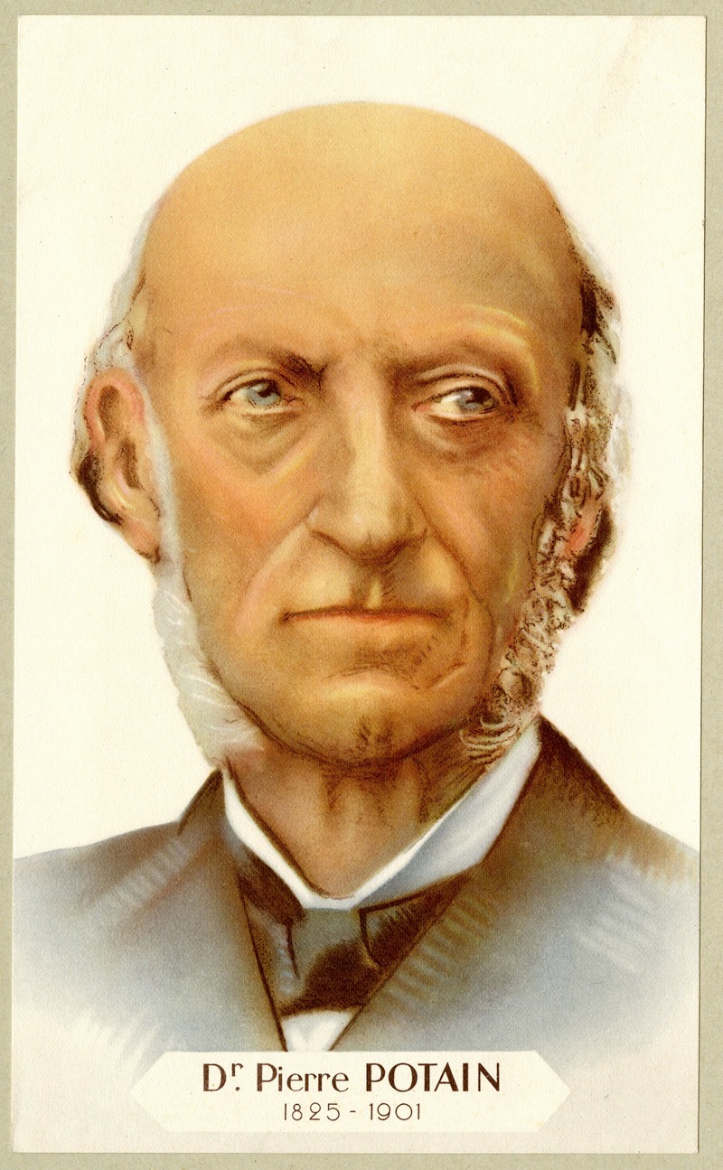 Dr Pierre Potain by Laboratoires Ledent, 1910-1950 — digital art print download