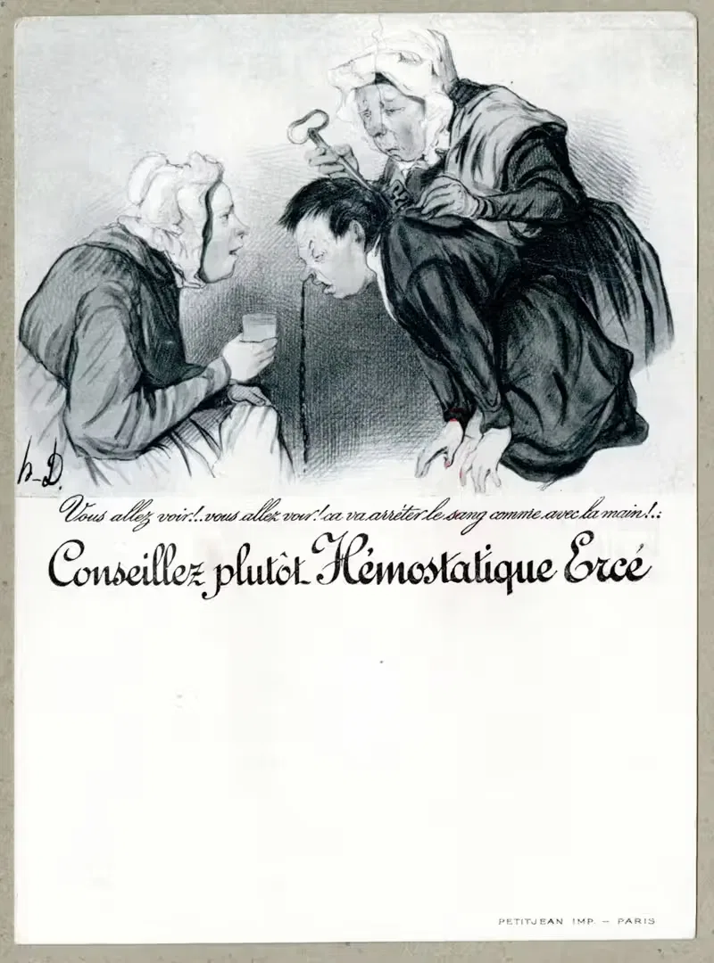 Conseillez plutôt Hémostatique Ercé — Laboratoires Robert & Carrière