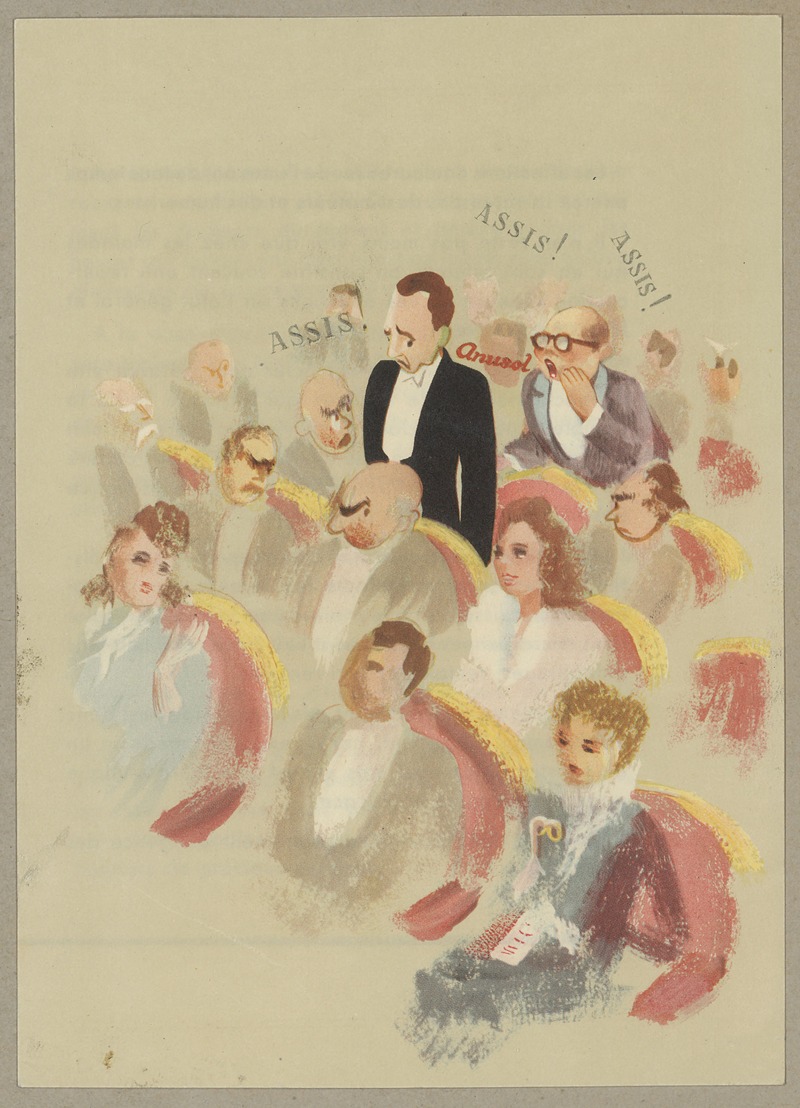 Anusol by Laboratoires Substantia, 1910-1950 — digital art print download