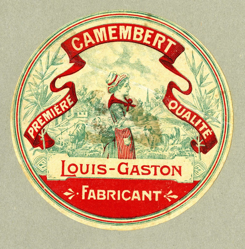 Camembert première qualité by Louis-Gaston — digital art print download