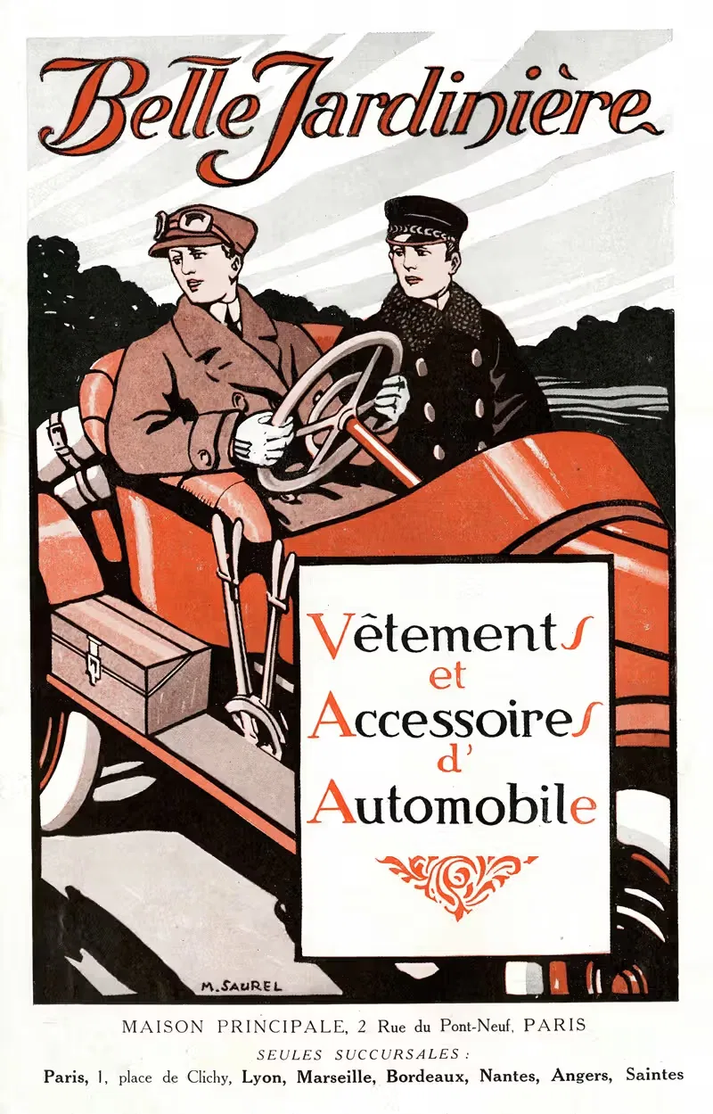 Vêtements et accessoires d'automobile — Marc Saurel