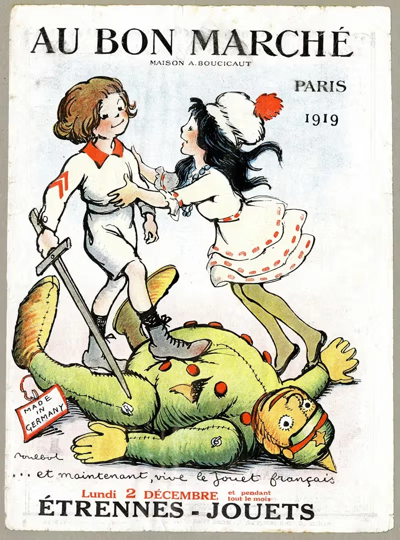 Au Bon Marché – Etrennes, jouets — Moullot
