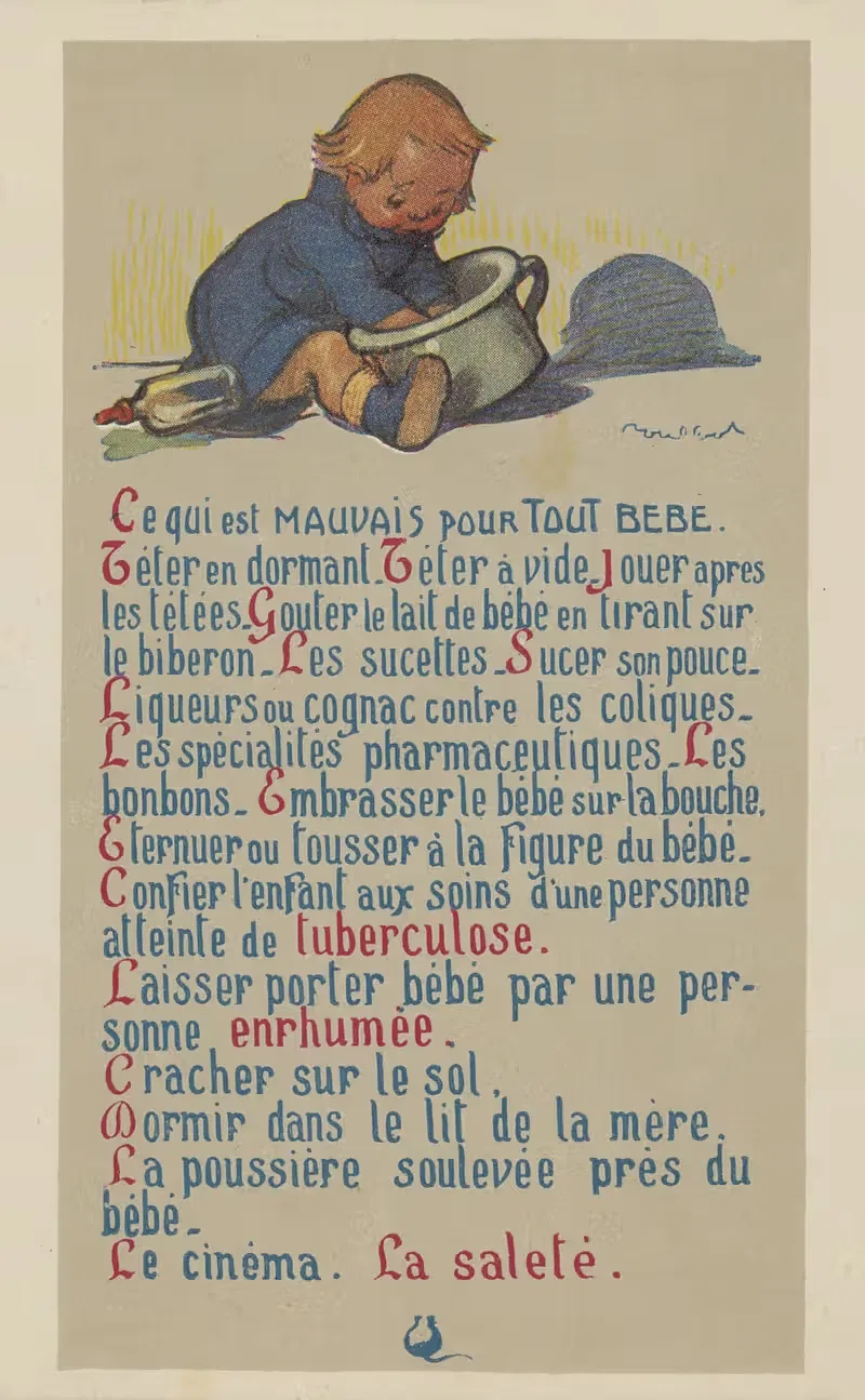 Ce qui est mauvais pour tout bébé — Moullot