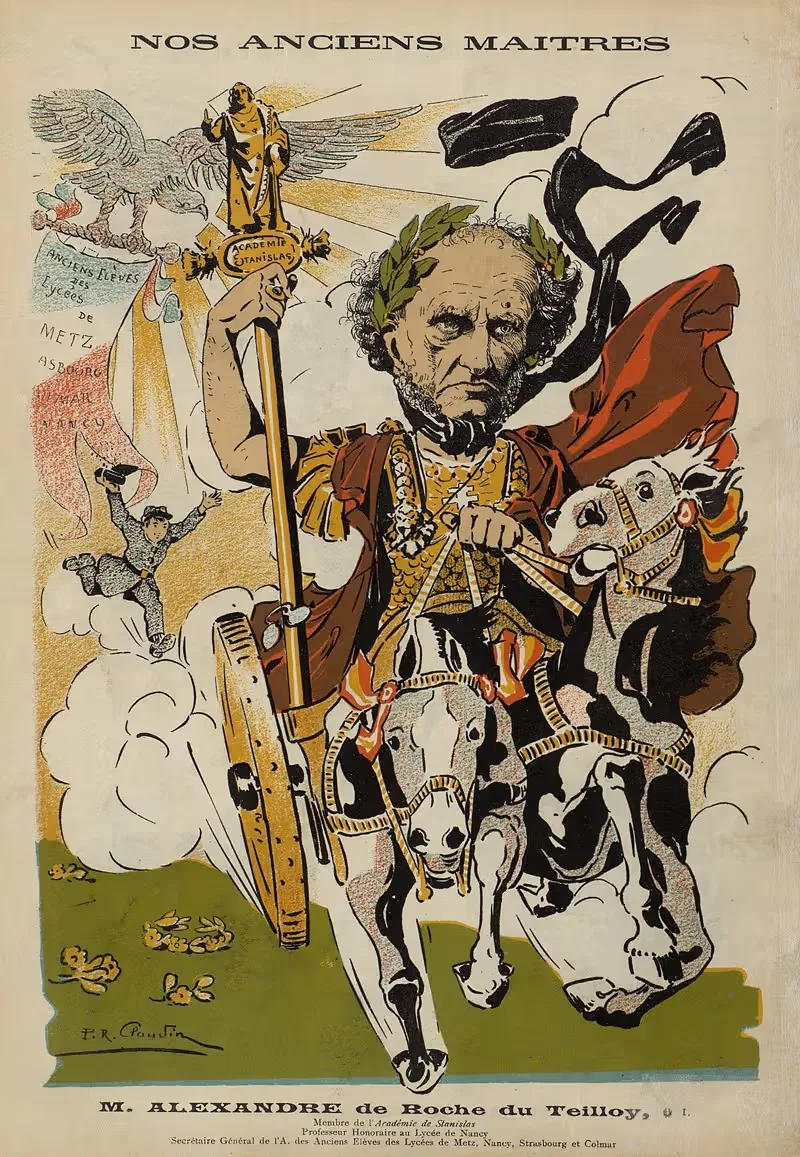 М. Александр де Рош дю Тейи by Пьер Рожер Клоден, 1909 — digital art print download
