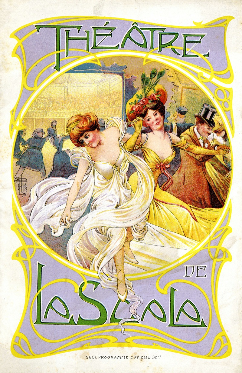 Théâtre de la Scala by Racony — digital art print download