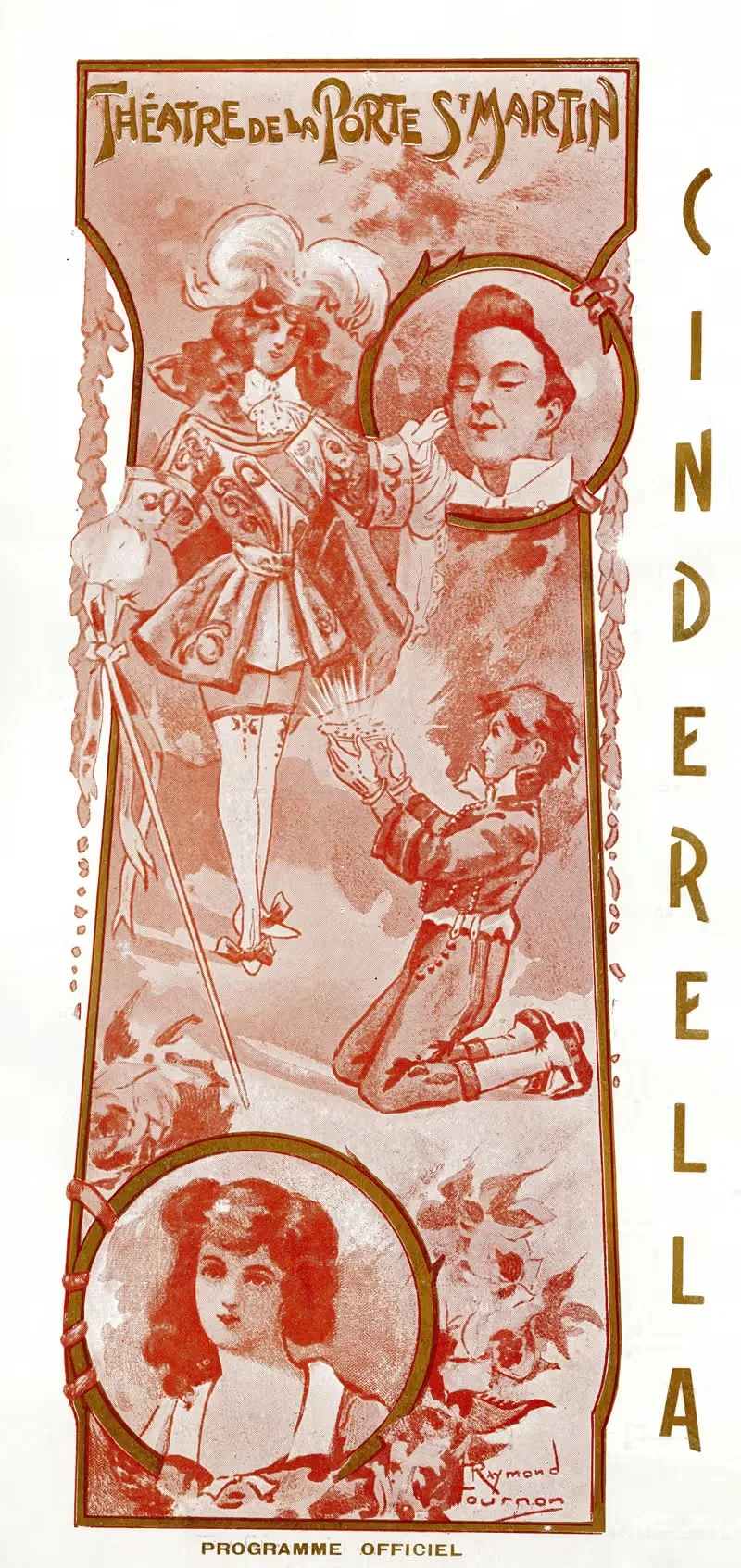 Cinderella by Raymond Tournon — digital art print download