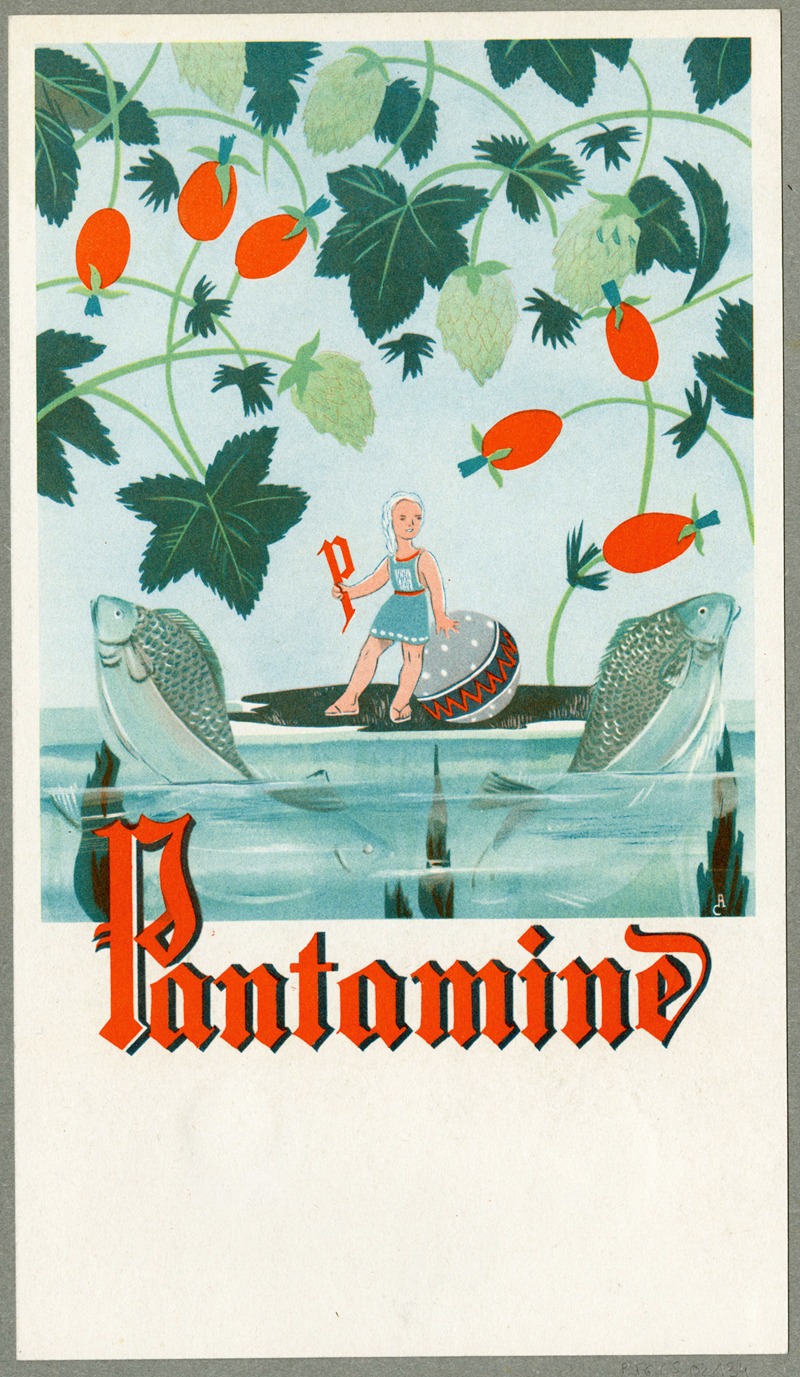 Pantamine by Robert & Carrière — digital art print download