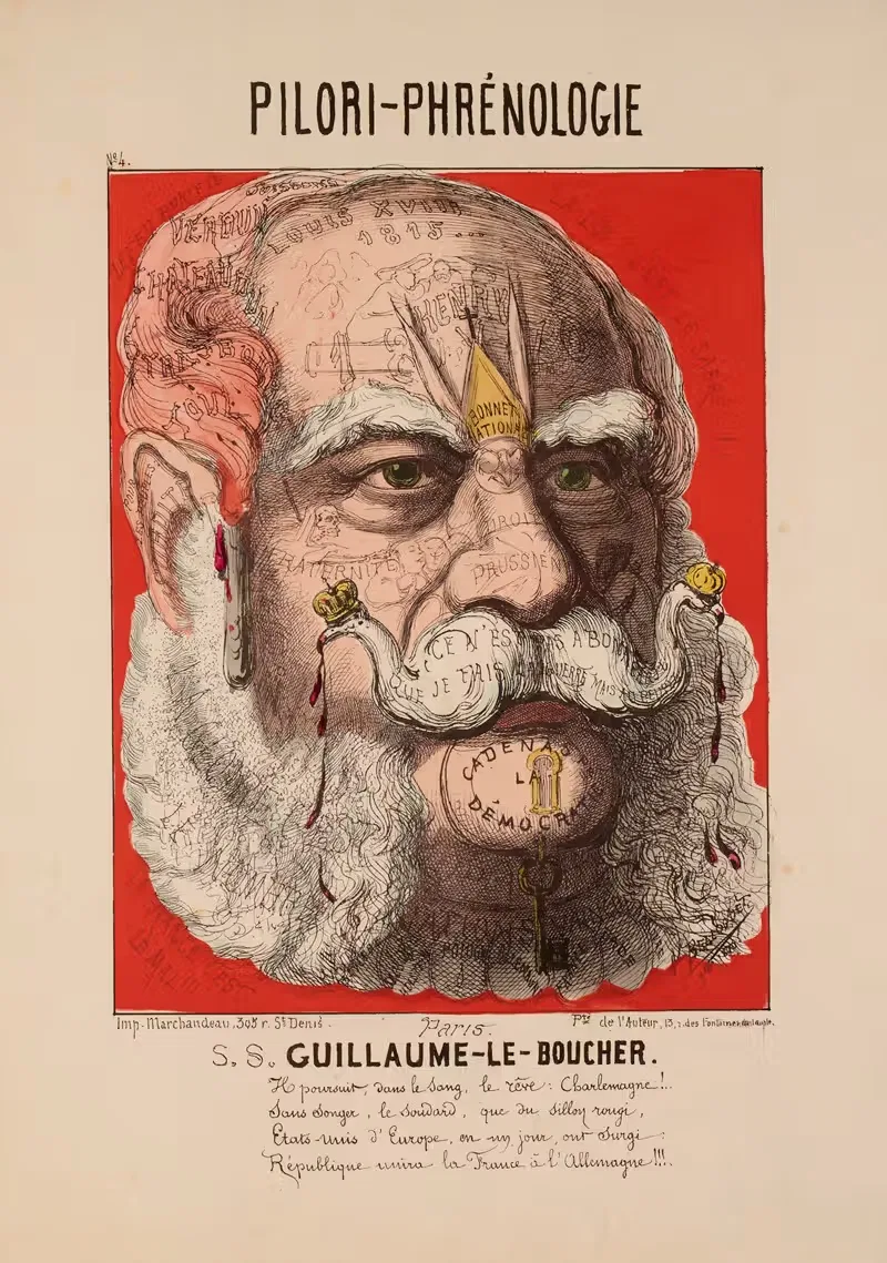 С. С. Гийом-ле-буше by Ахилл Беллогё, 1870 — digital art print download