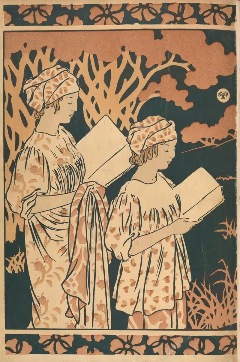 Contes pour les bibliophiles – back cover — Albert Robida