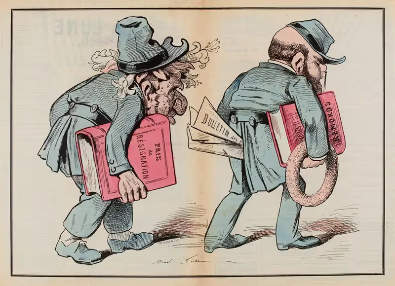 Chers élèves by André Gill, 1878 — digital art print download
