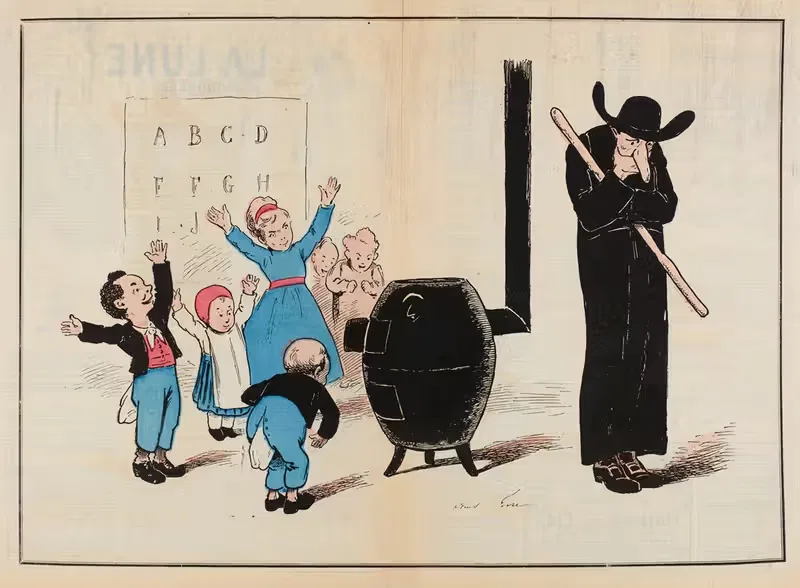 Весенний эффект by Андре Жилл, 1879 — digital art print download