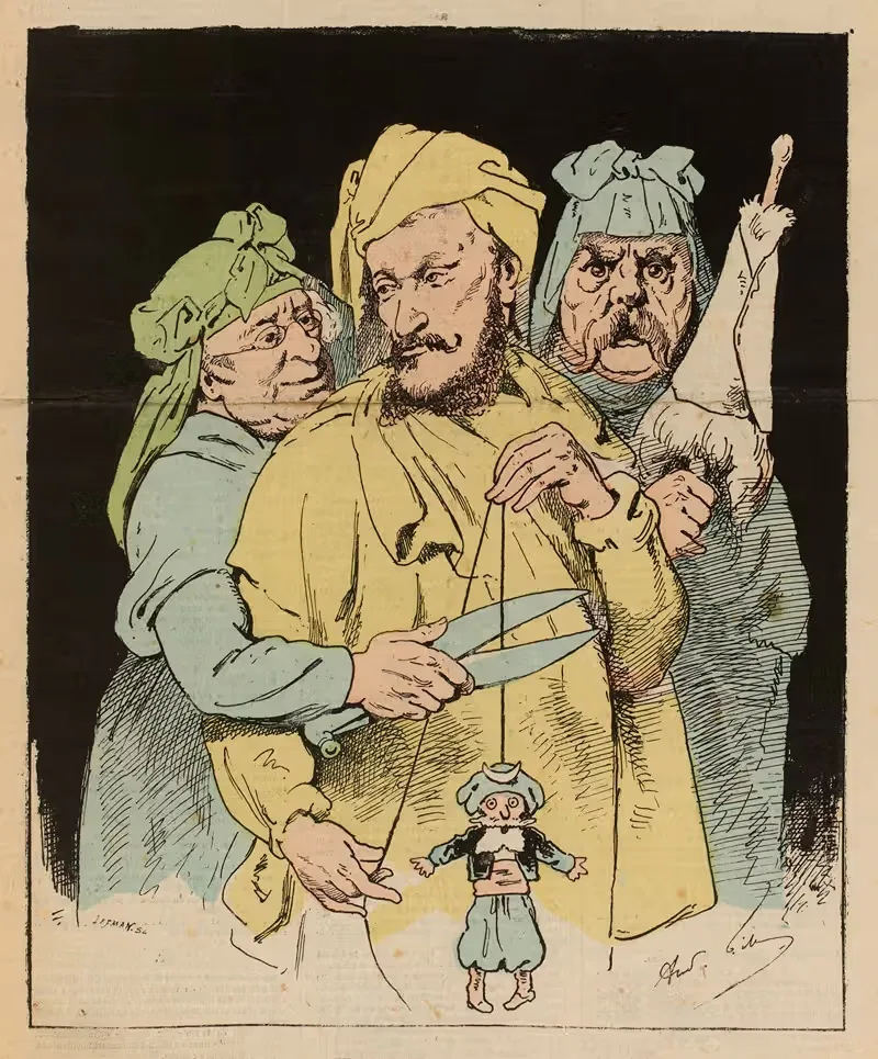 Etudes d'après les grands maîtres — André Gill