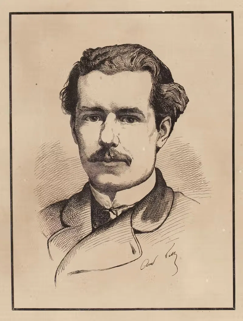 Франсуа Поло by Андре Жилл, 1874 — digital art print download