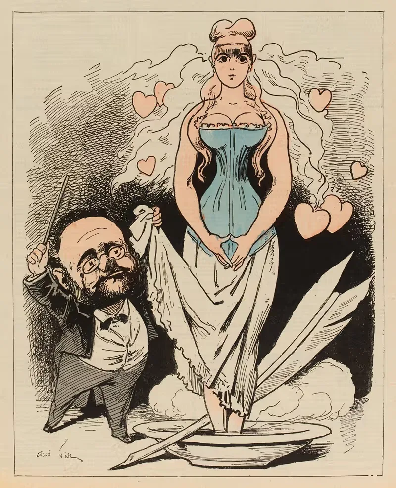 Рождение Нана-Венеры by Андре Жилл, 1879 — digital art print download
