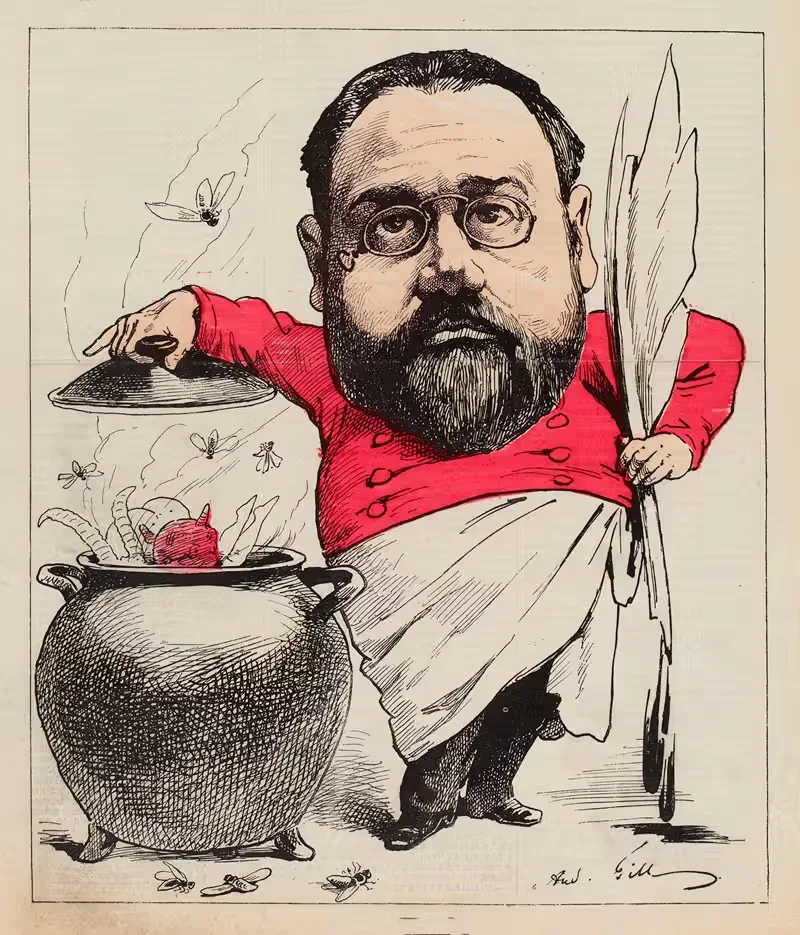 Пот-булье у Золя by Андре Жилл, 1882 — digital art print download