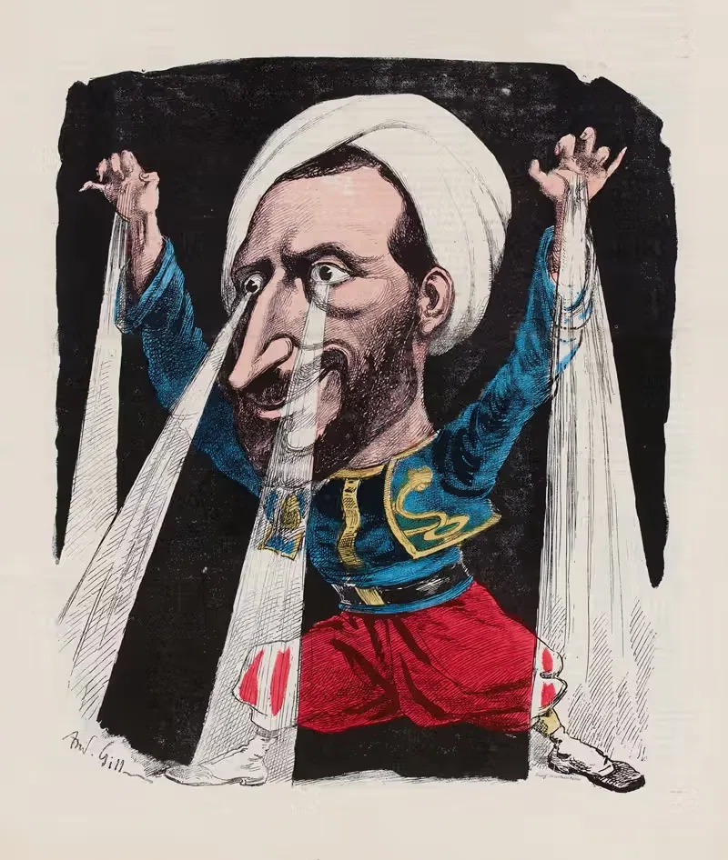 Лечебный зувар by Андре Жилл, 1867 — digital art print download