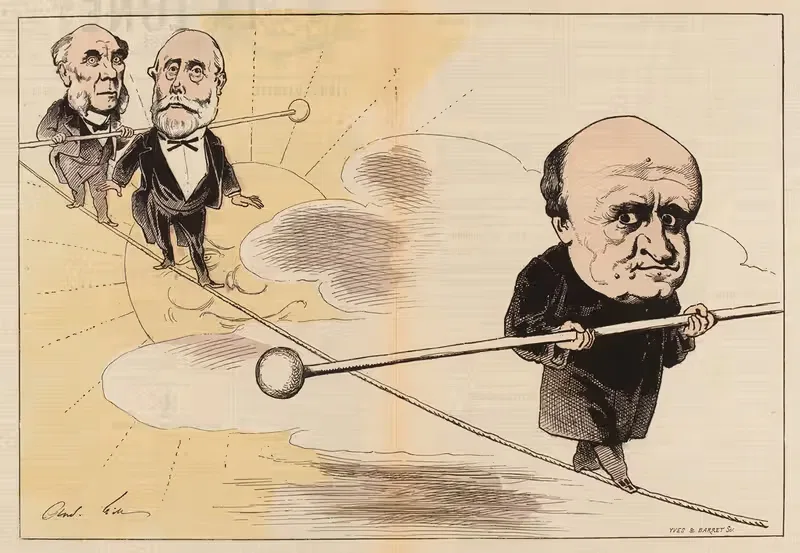 MM. les ministres du moment — André Gill