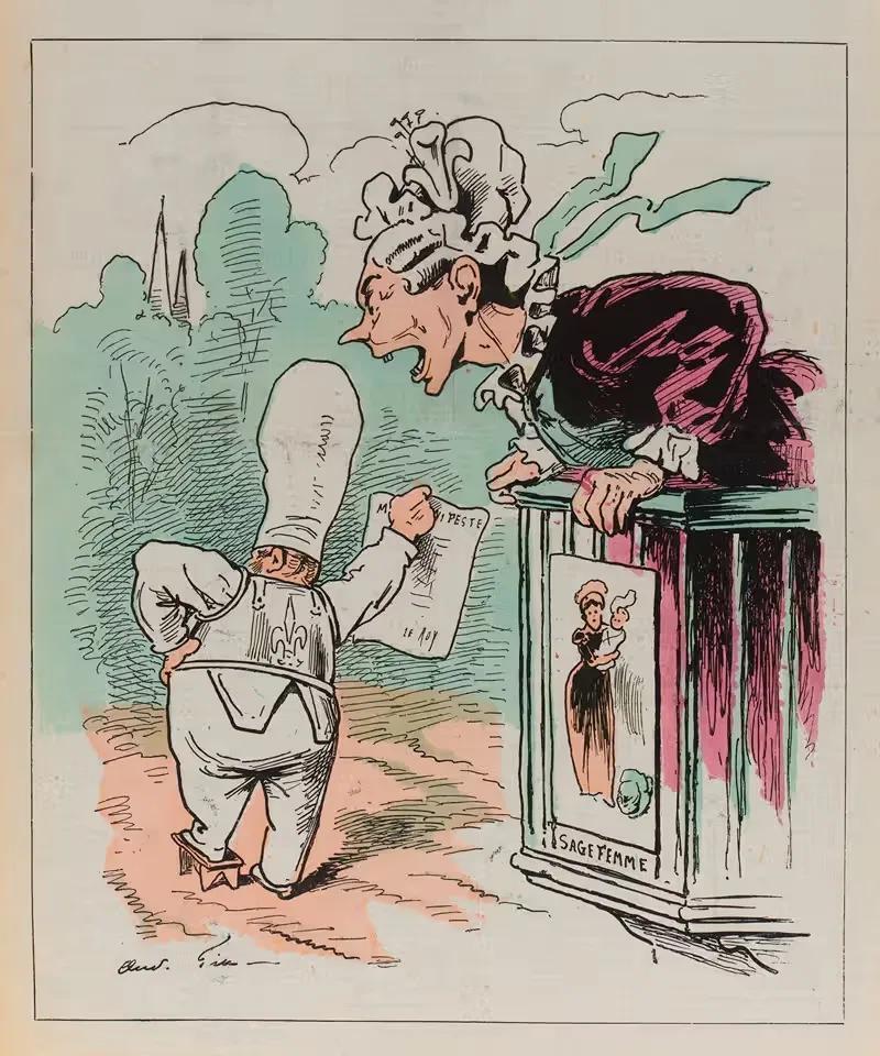 Объявлены мужественные резолюции by Андре Жилл, 1879 — digital art print download