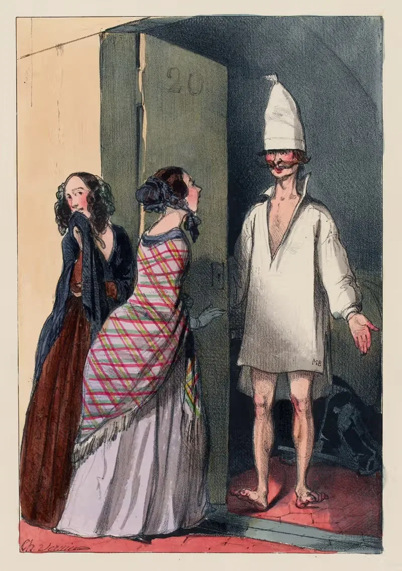 Mr Alfred. Ce n'est pas ici, Mesdames. — Charles Vernier