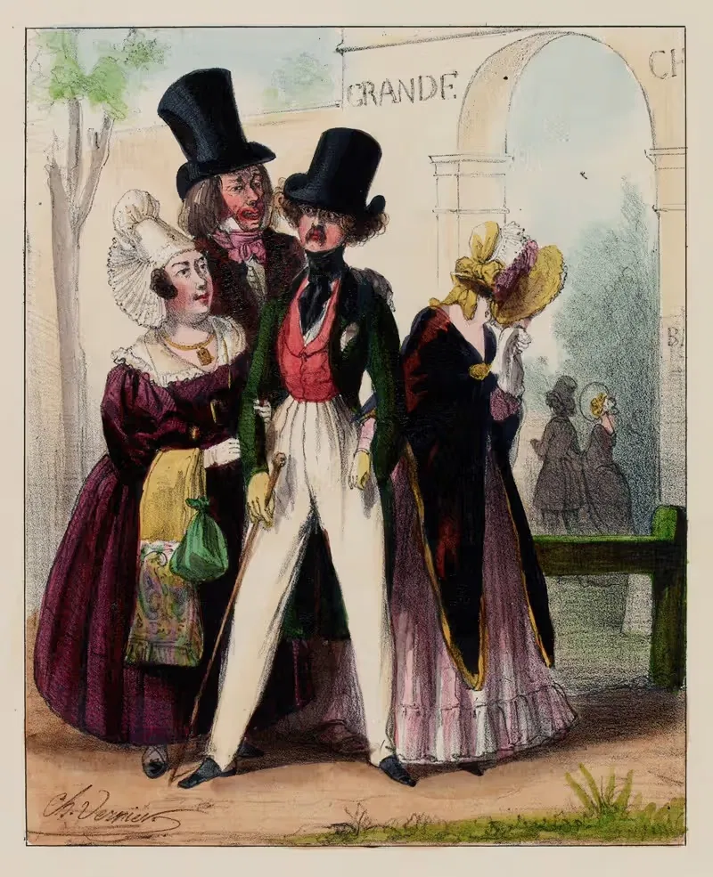 Ученик льва by Шарль Вернье, 1840 — digital art print download