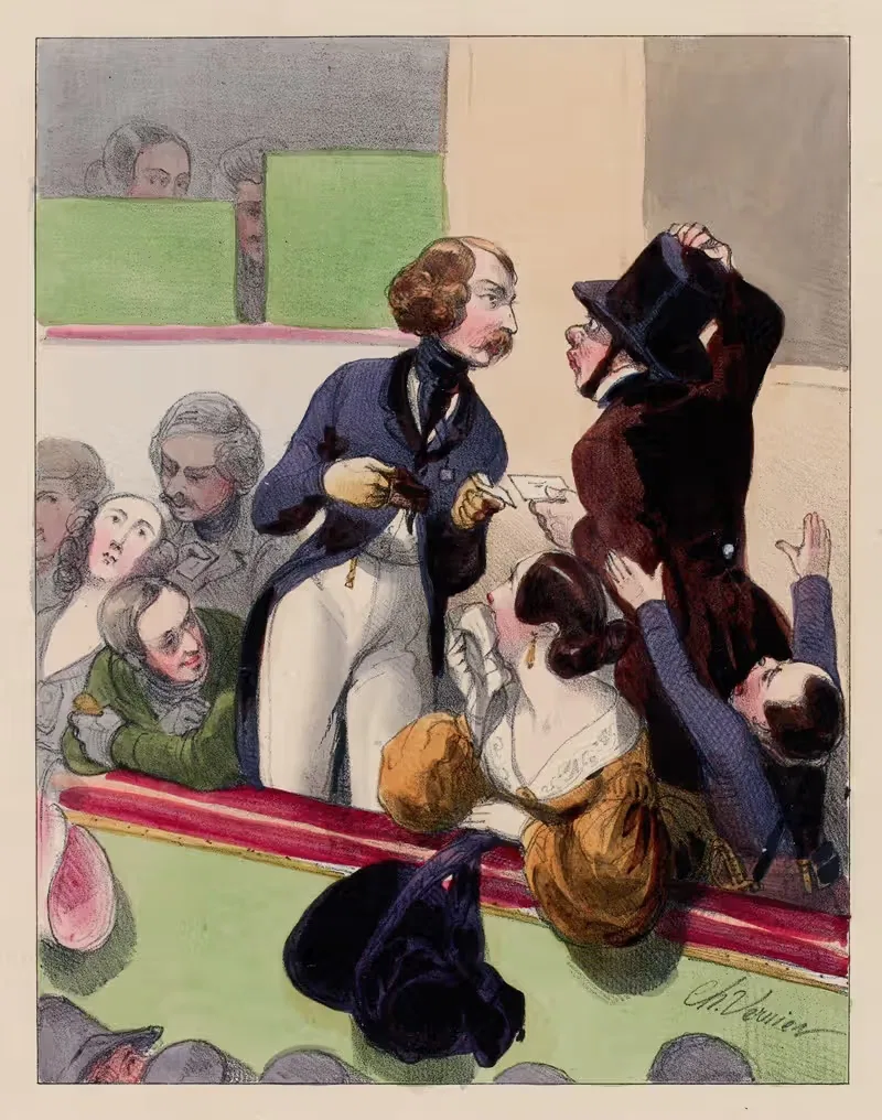 Vous m'en rendrez raison Monsieur — Charles Vernier