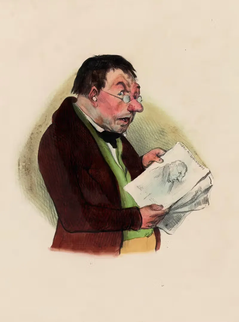 Cette tête ne m'est pas inconnue — Charles-Joseph Traviès de Villers
