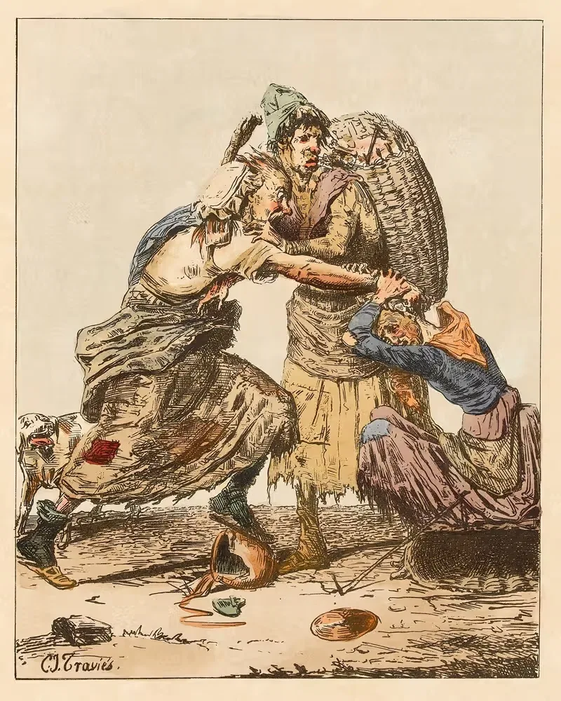 Ce qu’il y a de plus affreux dans l’univers — Charles-Joseph Traviès de Villers