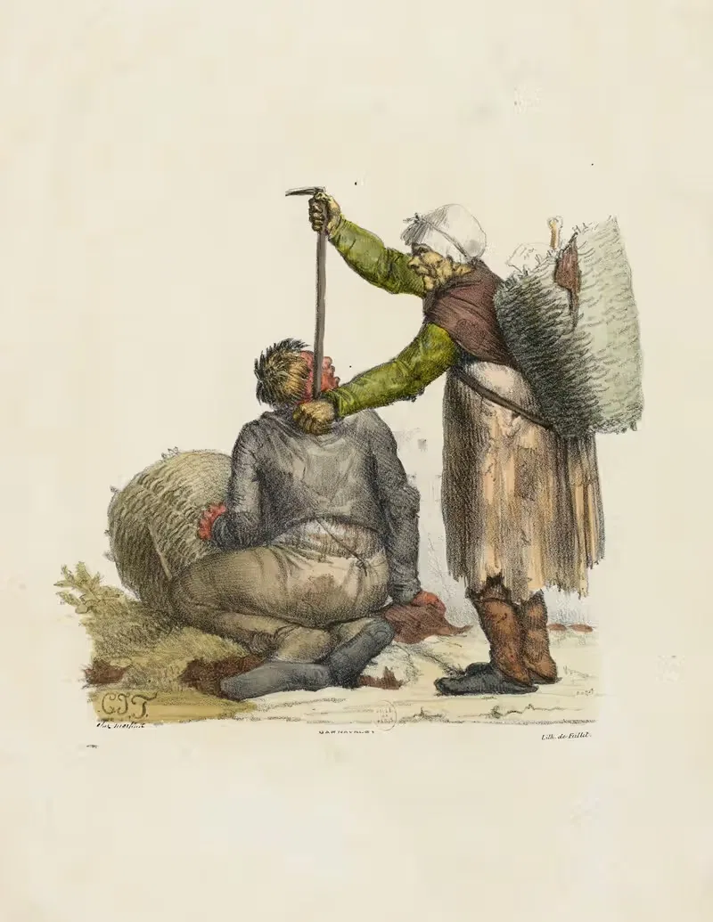 Gallerie des Négociants — Charles-Joseph Traviès de Villers